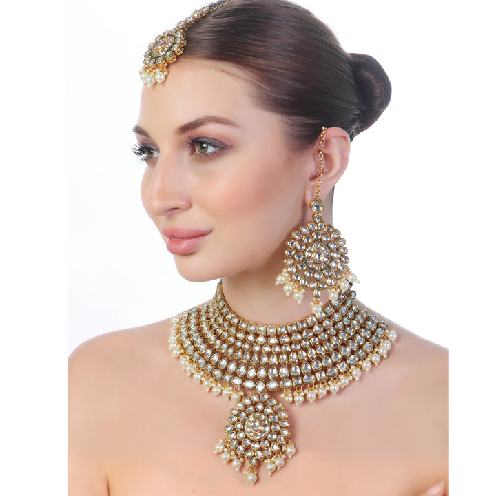 Bridal Kundan Choker Set