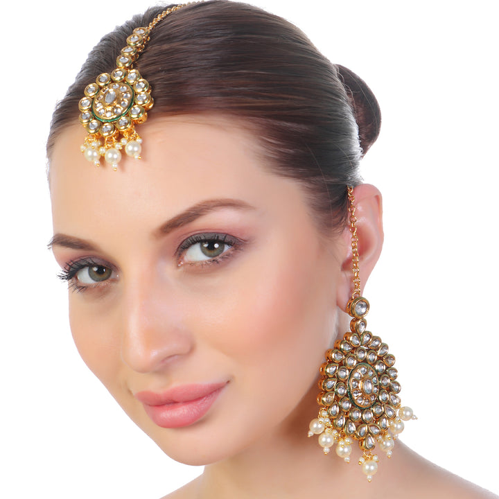 Bridal Kundan Choker Set