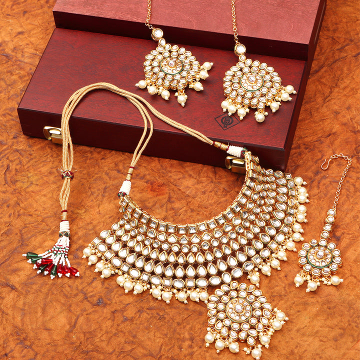 Bridal Kundan Choker Set