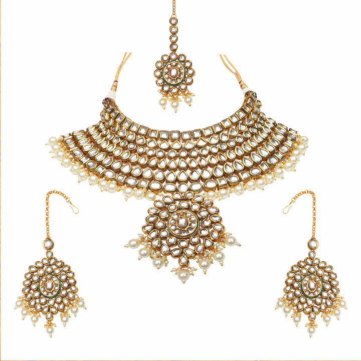 Bridal Kundan Choker Set