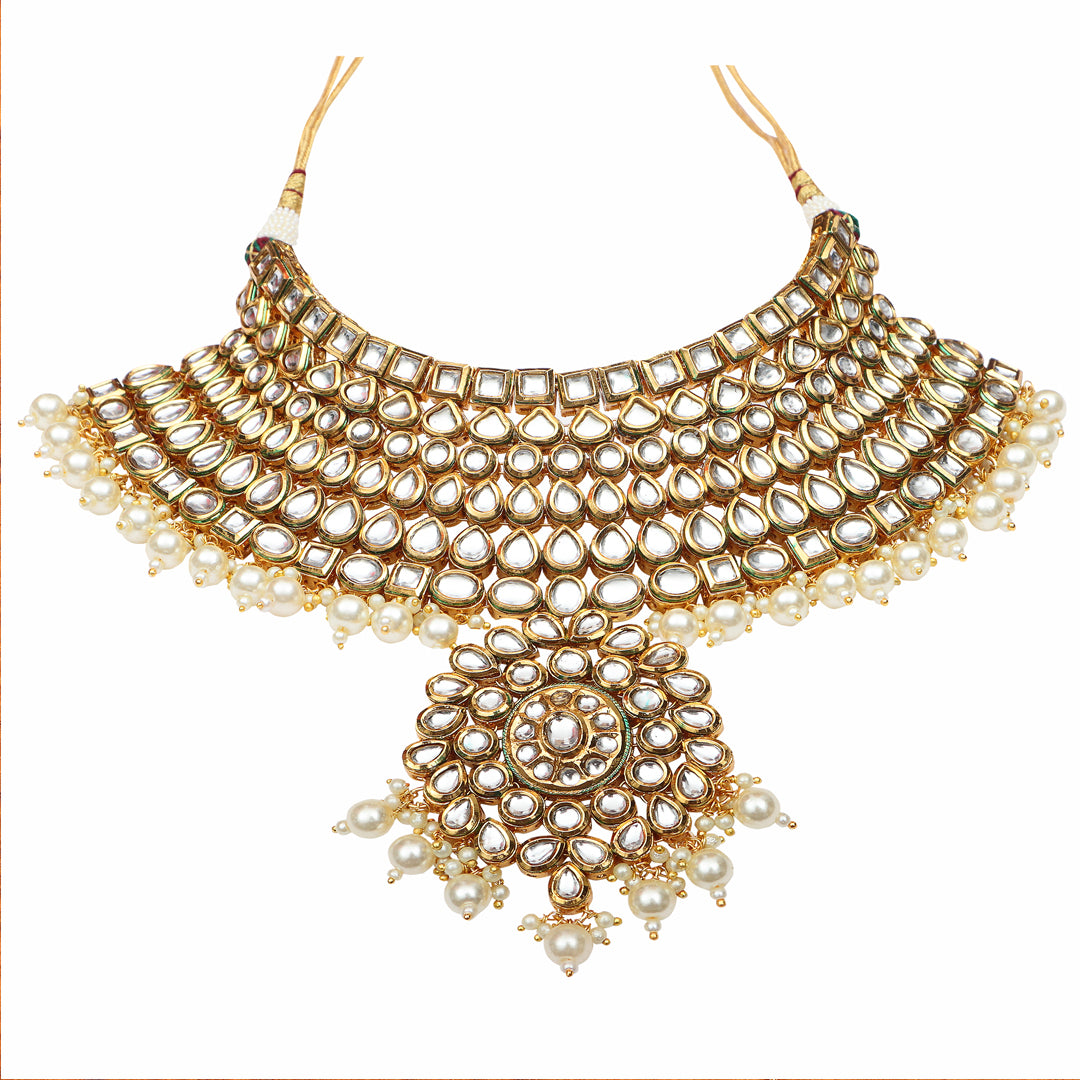 Bridal Kundan Choker Set